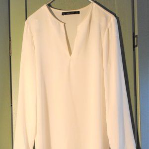 Zara Sheer Long Sleeve